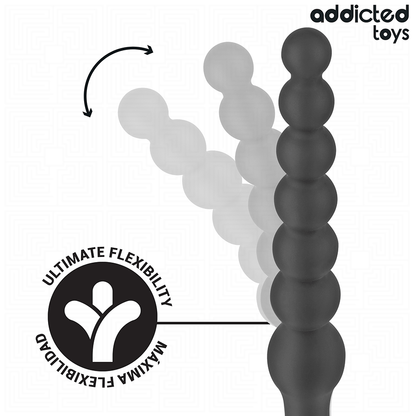 ADDICTED TOYS - MASSAGGIATORE ANALE 24 CM - ADDICTED TOYS | Lingerie Harness Boutique