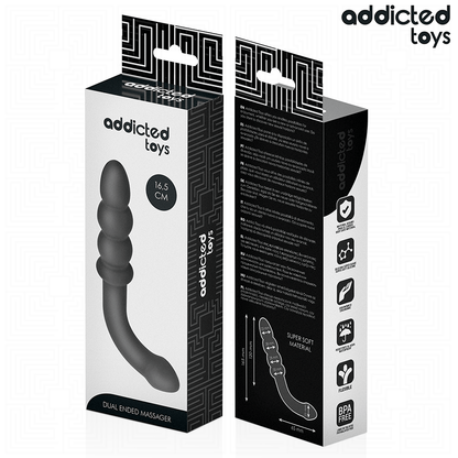 ADDICTED TOYS - MASSAGGIATORE DOPPIO 16,5 CM - ADDICTED TOYS | Lingerie Harness Boutique