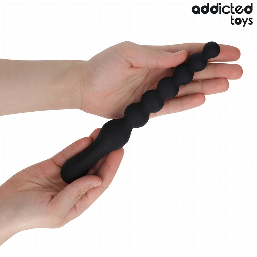 ADDICTED TOYS - MASSAGGIATORE ANALE 24 CM - ADDICTED TOYS | Lingerie Harness Boutique