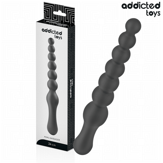 ADDICTED TOYS - MASSAGGIATORE ANALE 24 CM - ADDICTED TOYS | Lingerie Harness Boutique