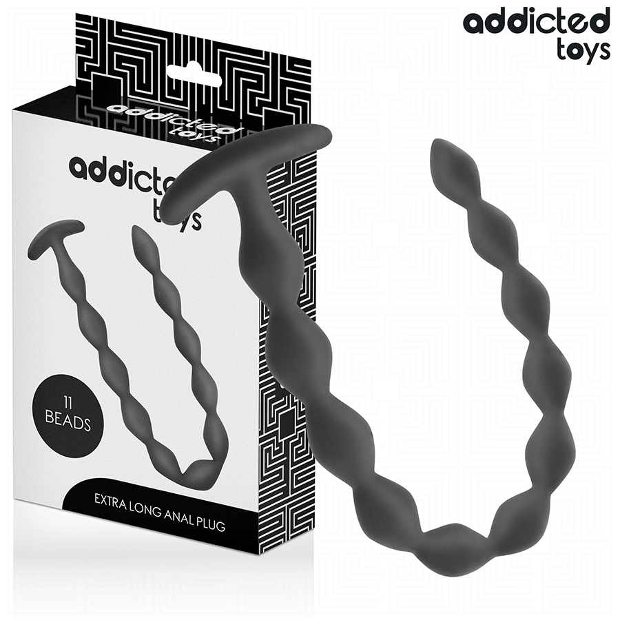 ADDICTED TOYS - TAPPO ANALE EXTRA LUNGO - ADDICTED TOYS | Lingerie Harness Boutique