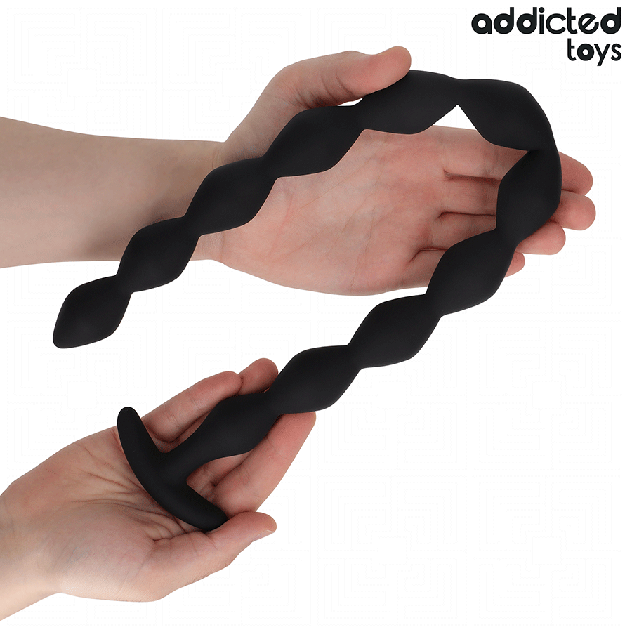 ADDICTED TOYS - TAPPO ANALE EXTRA LUNGO - ADDICTED TOYS | Lingerie Harness Boutique