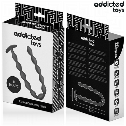 ADDICTED TOYS - TAPPO ANALE EXTRA LUNGO - ADDICTED TOYS | Lingerie Harness Boutique
