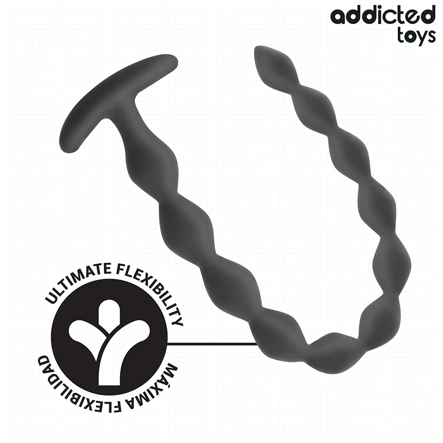 ADDICTED TOYS - TAPPO ANALE EXTRA LUNGO - ADDICTED TOYS | Lingerie Harness Boutique