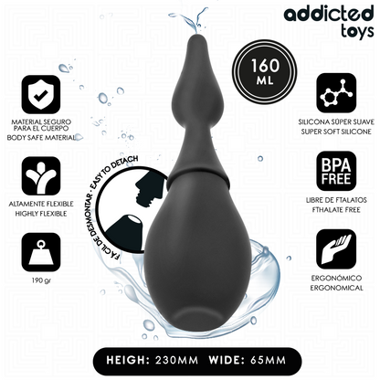 ADDICTED TOYS - DETERGENTE DA VIAGGIO MODELLO 1 - ADDICTED TOYS | Lingerie Harness Boutique