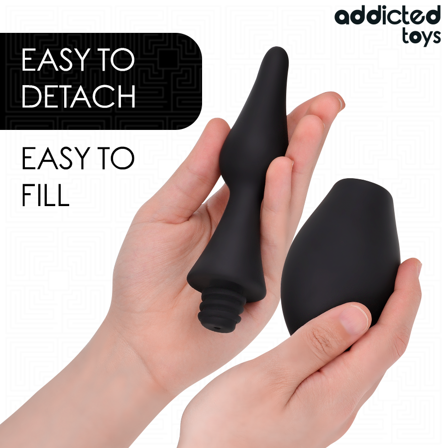 ADDICTED TOYS - DETERGENTE DA VIAGGIO MODELLO 1 - ADDICTED TOYS | Lingerie Harness Boutique