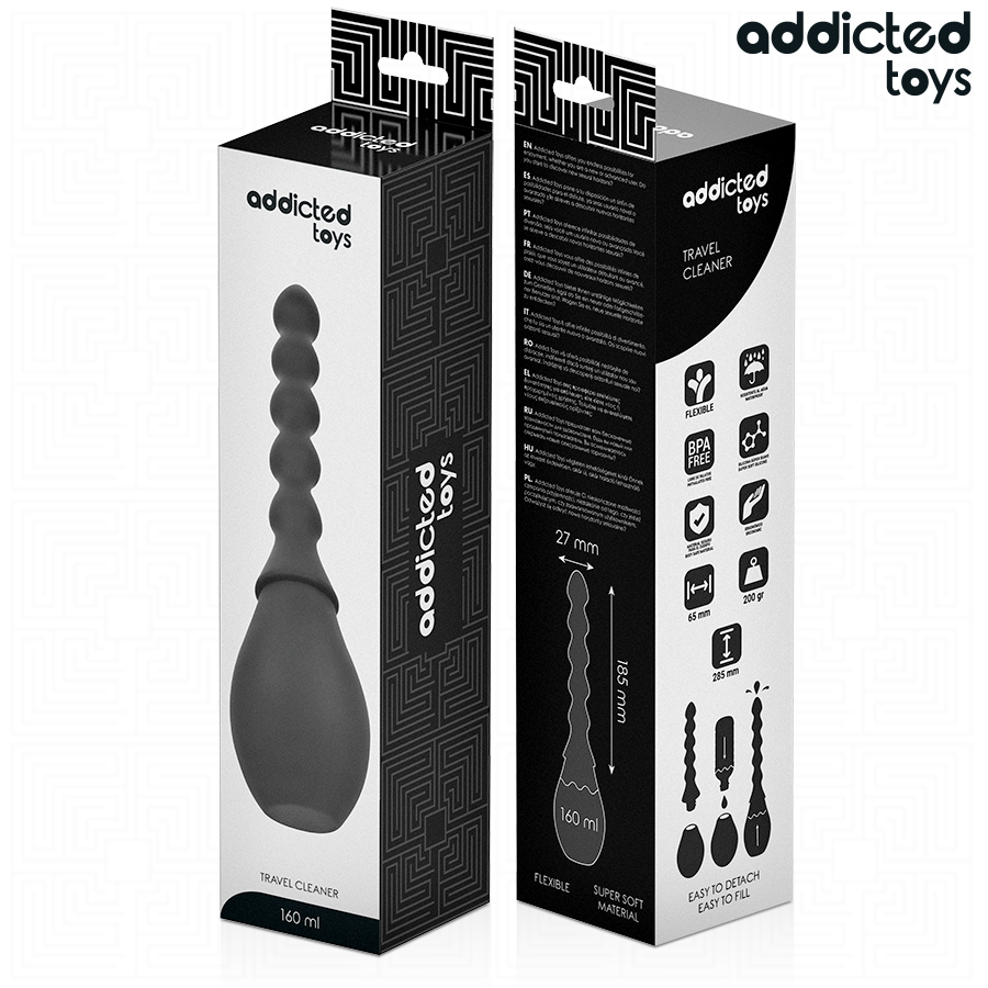 ADDICTED TOYS - DETERGENTE DA VIAGGIO MODELLO 2 - ADDICTED TOYS | Lingerie Harness Boutique