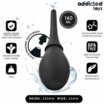 ADDICTED TOYS - DETERGENTE DA VIAGGIO MODELLO 3 - ADDICTED TOYS | Lingerie Harness Boutique