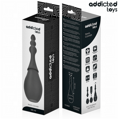 ADDICTED TOYS - DETERGENTE DA VIAGGIO MODELLO 4 - ADDICTED TOYS | Lingerie Harness Boutique