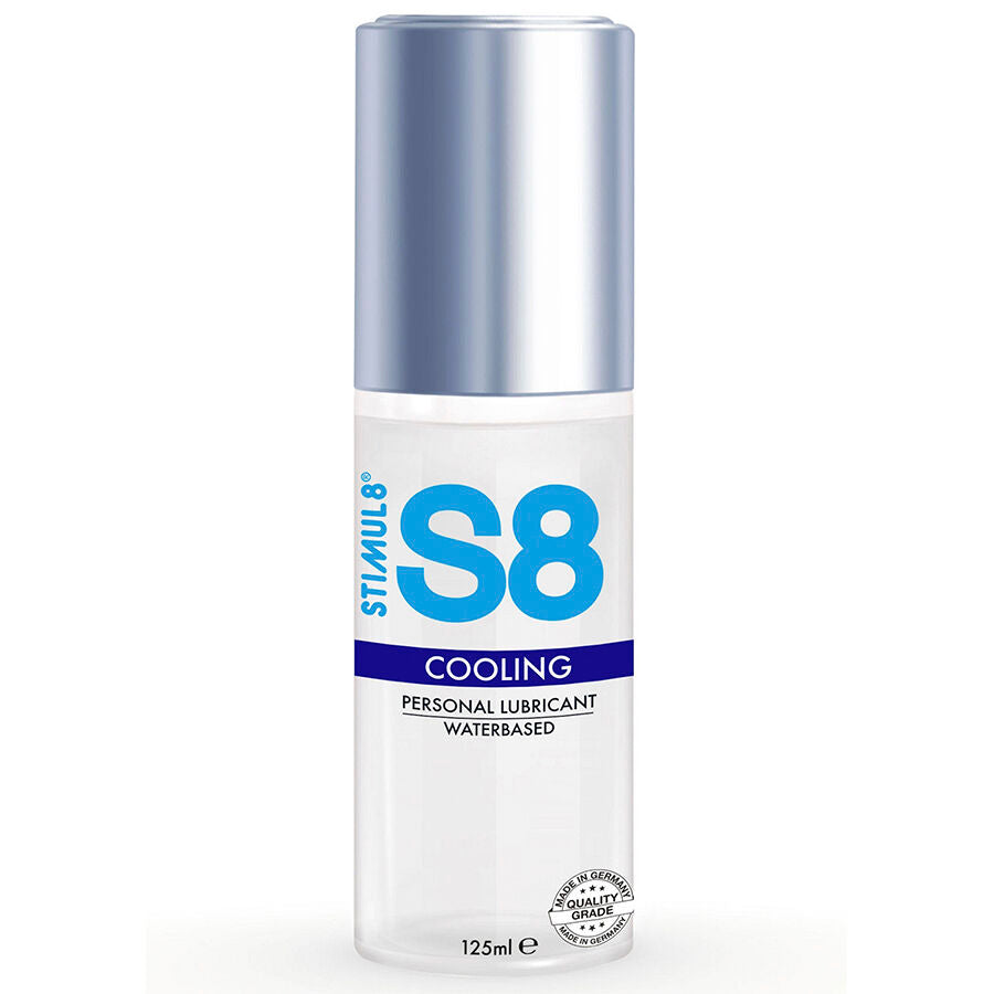 STIMUL8 - S8 LUBRIFICANTE EFFETTO FREDDO 125 ML - STIMUL8 | Lingerie Harness Boutique