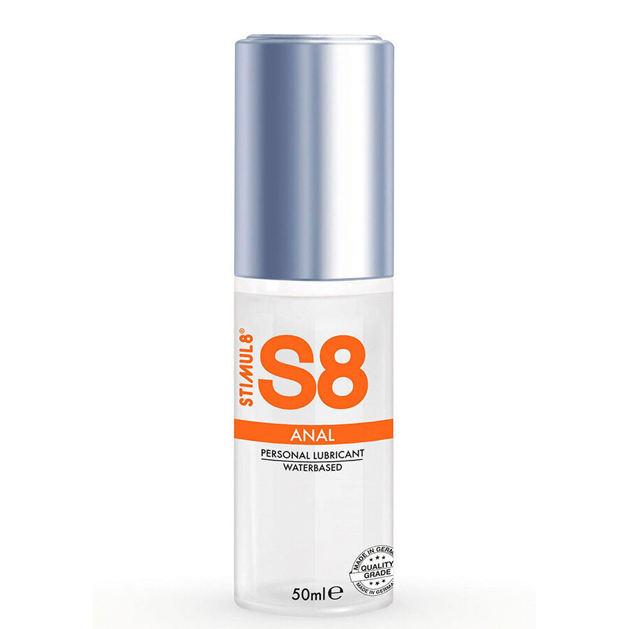 STIMUL8 - S8 LUBRIFICANTE ANALE 50 ML - STIMUL8 | Lingerie Harness Boutique