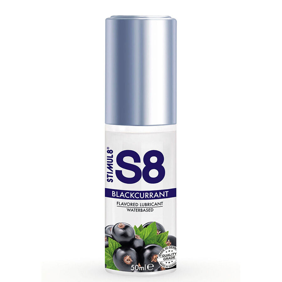 STIMUL8 - S8 LUBRIFICANTE AL MIRTILLO 50 ML - STIMUL8 | Lingerie Harness Boutique