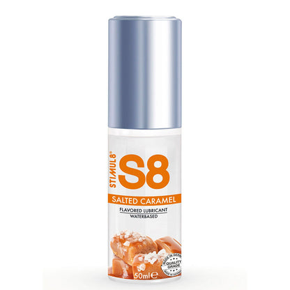 STIMUL8 - S8 LUBRIFICANTE AL CARAMELLO SALATO 50 ML - STIMUL8 | Lingerie Harness Boutique
