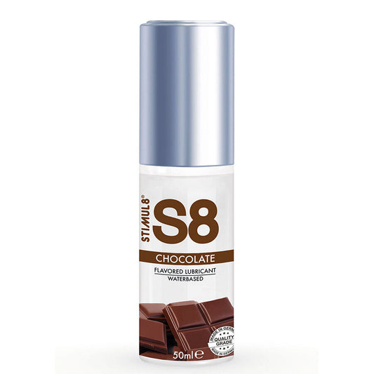 STIMUL8 - S8 LUBRIFICANTE AL CIOCCOLATO 50 ML - STIMUL8 | Lingerie Harness Boutique