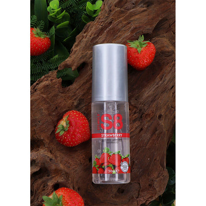 STIMUL8 - S8 LUBRIFICANTE ALLA FRAGOLA 50 ML - STIMUL8 | Lingerie Harness Boutique