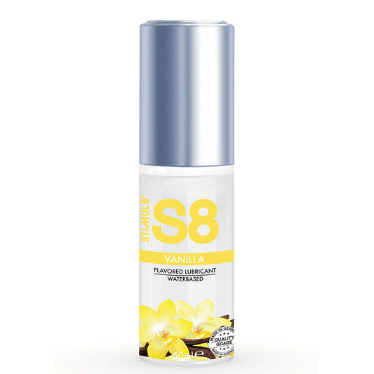 STIMUL8 - S8 LUBRIFICANTE ALLA VANIGLIA 50 ML - STIMUL8 | Lingerie Harness Boutique
