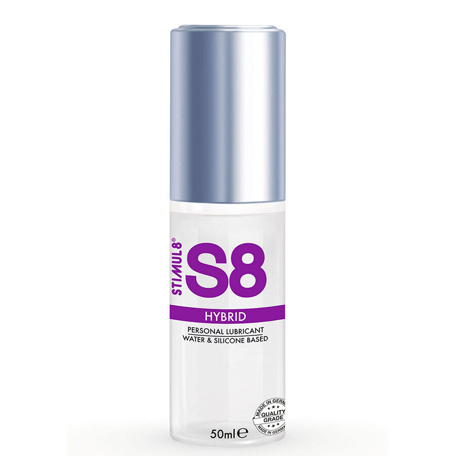 STIMUL8 - S8 LUBRIFICANTE IBRIDO 50 ML - STIMUL8 | Lingerie Harness Boutique