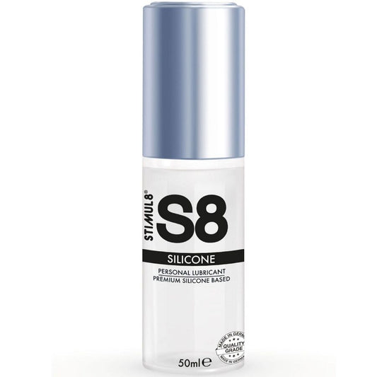 STIMUL8 - S8 LUBRIFICANTE AL SILICONE 50 ML - STIMUL8 | Lingerie Harness Boutique