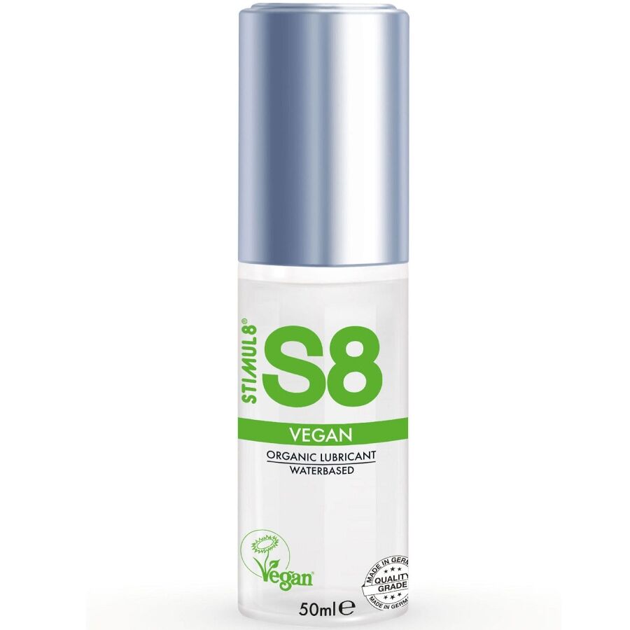 STIMUL8 - S8 LUBRIFICANTE VEGANO 50 ML - STIMUL8 | Lingerie Harness Boutique