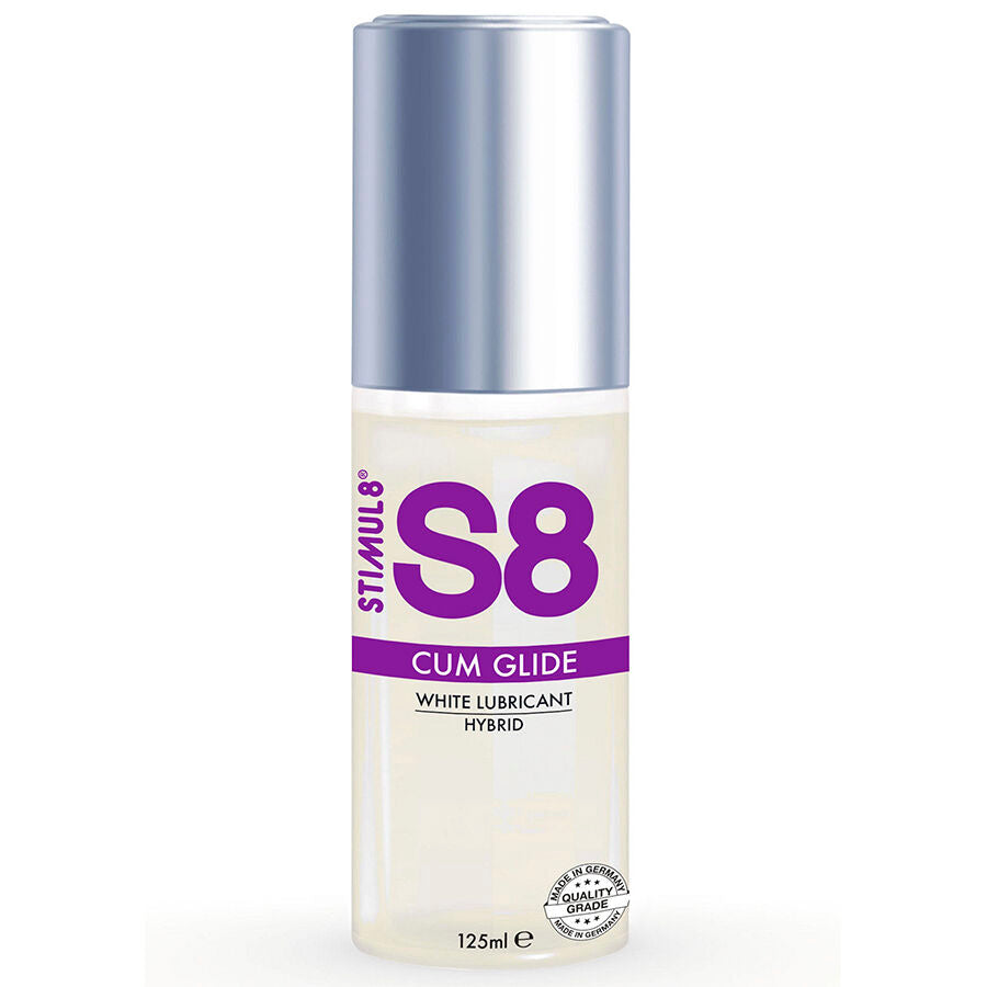 STIMUL8 - S8 CUM GLIDE LUBRIFICANTE IBRIDO 125 ML - STIMUL8 | Lingerie Harness Boutique
