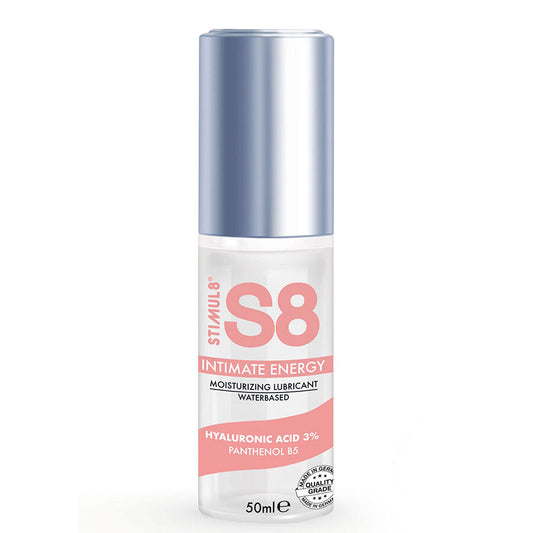 STIMUL8 - S8 INTIMATE ENERGY LUBRIFICANTE ALL'IALURONIO 50 ML - STIMUL8 | Lingerie Harness Boutique