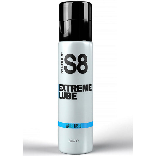 STIMUL8 - S8 EXTREME LUBRIFICANTE A BASE D'ACQUA 100 ML - STIMUL8 | Lingerie Harness Boutique