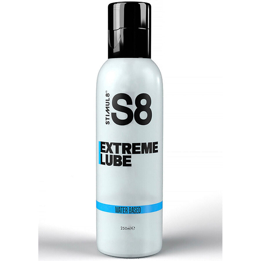 STIMUL8 - S8 EXTREME LUBRIFICANTE A BASE D'ACQUA 250 ML - STIMUL8 | Lingerie Harness Boutique