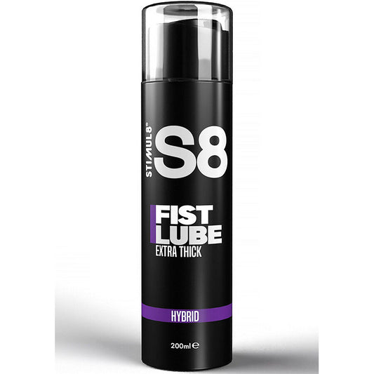 STIMUL8 - S8 LUBRIFICANTE PER MANOPOLE IBRIDE EXTRA SPESSE 200 ML - STIMUL8 | Lingerie Harness Boutique