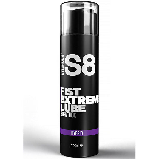 STIMUL8 - S8 EXTREME LUBRIFICANTE PER IMPUGNATURE IBRIDE EXTRA SPESSE 200 ML - STIMUL8 | Lingerie Harness Boutique