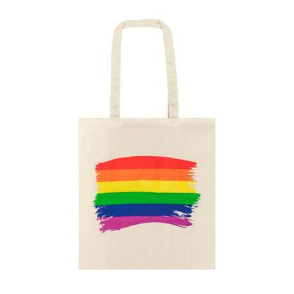 PRIDE - BORSA CON BANDIERA LGBT IN COTONE - PRIDE | Lingerie Harness Boutique