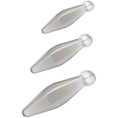 TOYJOY - GIOCO ANALE FINGER RIMMER 3 PEZZI TRASPARENTE - TOYJOY | Lingerie Harness Boutique