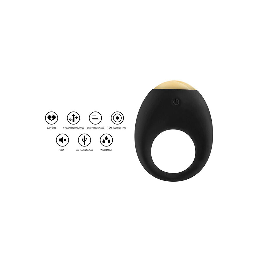 TOYJOY - ANELLO VIBRANTE PER PENE ECLIPSE LIGHT - TOYJOY | Lingerie Harness Boutique