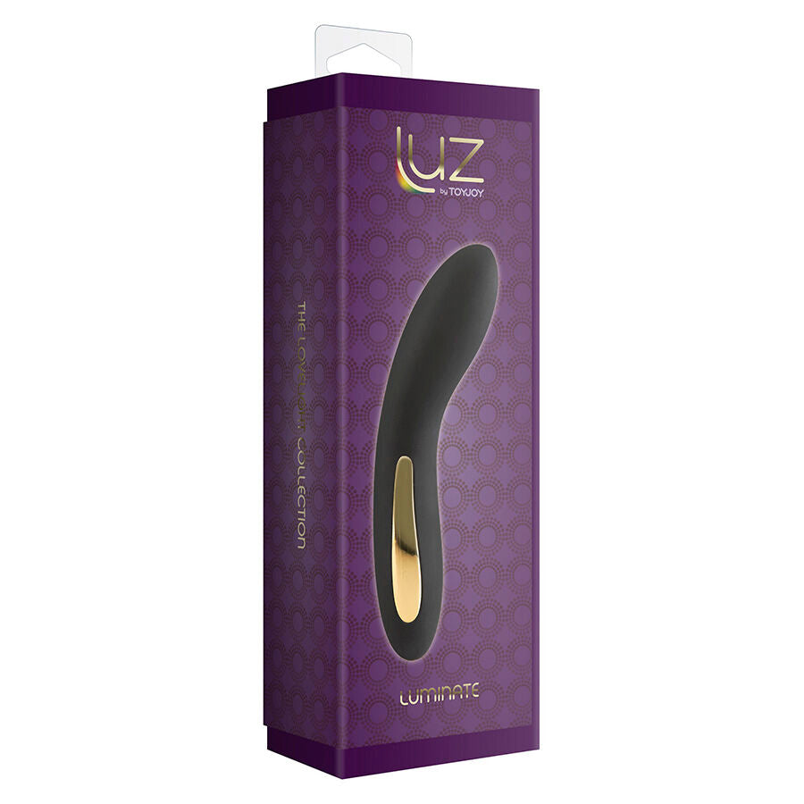 TOYJOY - VIBRATORE NERO LUMINATO - TOYJOY | Lingerie Harness Boutique