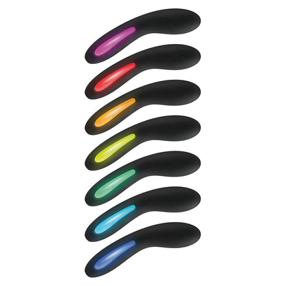TOYJOY - VIBRATORE NERO LUMINATO - TOYJOY | Lingerie Harness Boutique