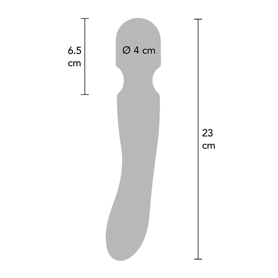 TOYJOY - BACCHETTA MASSAGGIATRICE ZENITH LIGHT NERA - TOYJOY | Lingerie Harness Boutique