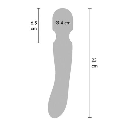 TOYJOY - BACCHETTA MASSAGGIATRICE ZENITH LIGHT NERA - TOYJOY | Lingerie Harness Boutique