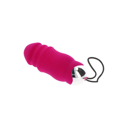 TOYJOY - VIBRATORE FUCSIA HAPPINESS SUNN SIDE UP AND DOWN CON TELECOMANDO - TOYJOY | Lingerie Harness Boutique