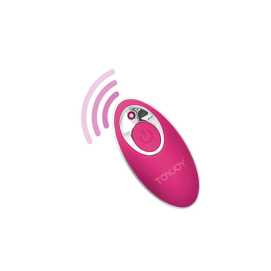 TOYJOY - VIBRATORE FUCSIA HAPPINESS SUNN SIDE UP AND DOWN CON TELECOMANDO - TOYJOY | Lingerie Harness Boutique