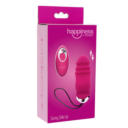 TOYJOY - VIBRATORE FUCSIA HAPPINESS SUNN SIDE UP AND DOWN CON TELECOMANDO - TOYJOY | Lingerie Harness Boutique
