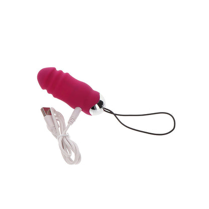 TOYJOY - VIBRATORE FUCSIA HAPPINESS SUNN SIDE UP AND DOWN CON TELECOMANDO - TOYJOY | Lingerie Harness Boutique