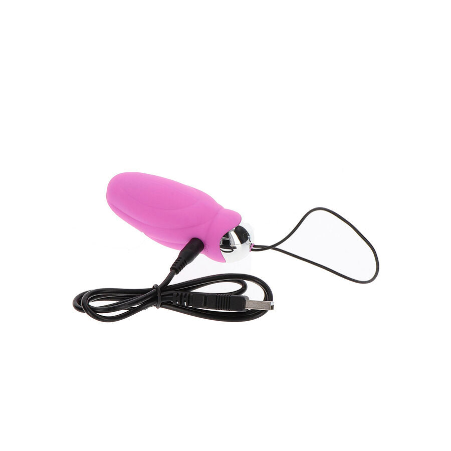 TOYJOY - VIBRATORE ROSA CON TELECOMANDO PER LA FELICITÀ CHE MI FAI CREPUSCOLARE - TOYJOY | Lingerie Harness Boutique