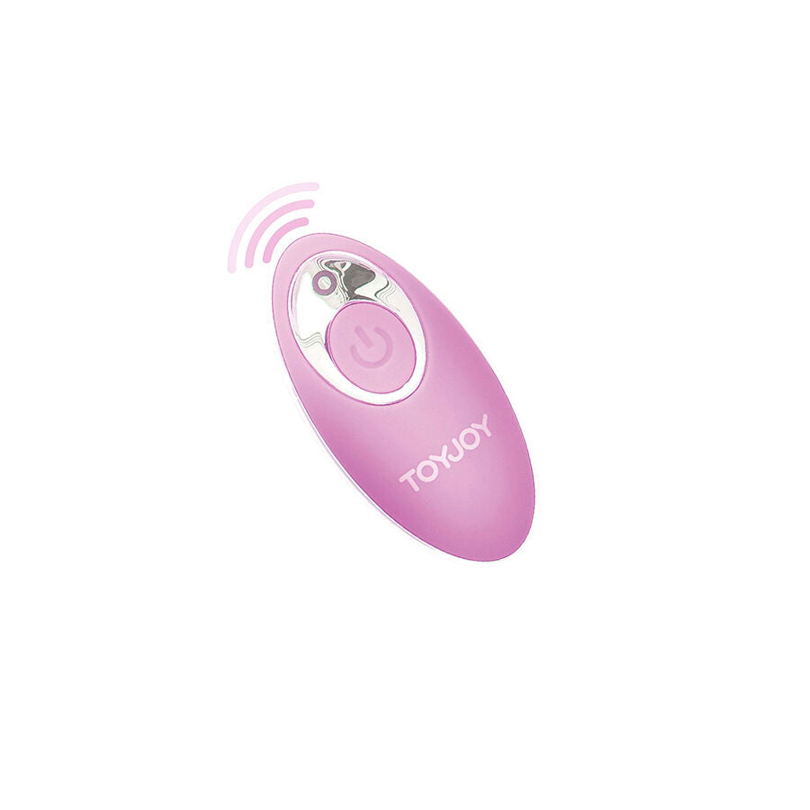 TOYJOY - VIBRATORE ROSA CON TELECOMANDO PER LA FELICITÀ CHE MI FAI CREPUSCOLARE - TOYJOY | Lingerie Harness Boutique