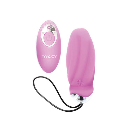 TOYJOY - VIBRATORE ROSA CON TELECOMANDO PER LA FELICITÀ CHE MI FAI CREPUSCOLARE - TOYJOY | Lingerie Harness Boutique