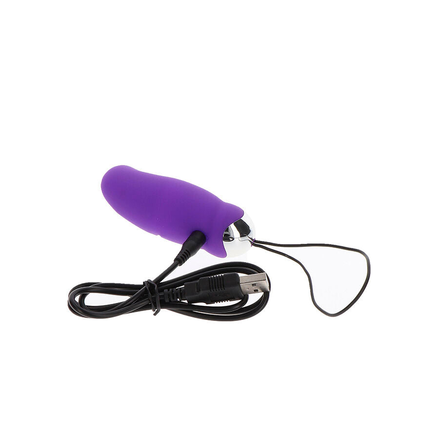 TOYJOY - FELICITÀ IL MIO ORGASMO EGGSPLODE VIBRATORE VIOLA TELECOMANDO - TOYJOY | Lingerie Harness Boutique