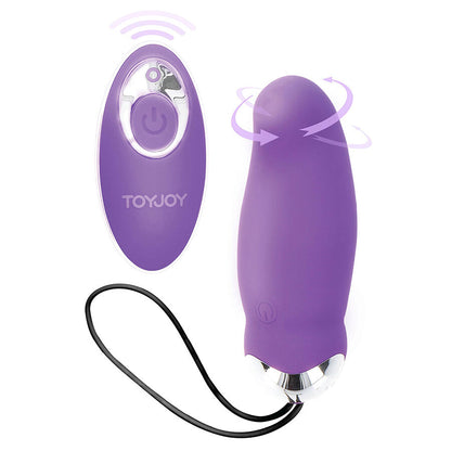 TOYJOY - FELICITÀ IL MIO ORGASMO EGGSPLODE VIBRATORE VIOLA TELECOMANDO - TOYJOY | Lingerie Harness Boutique