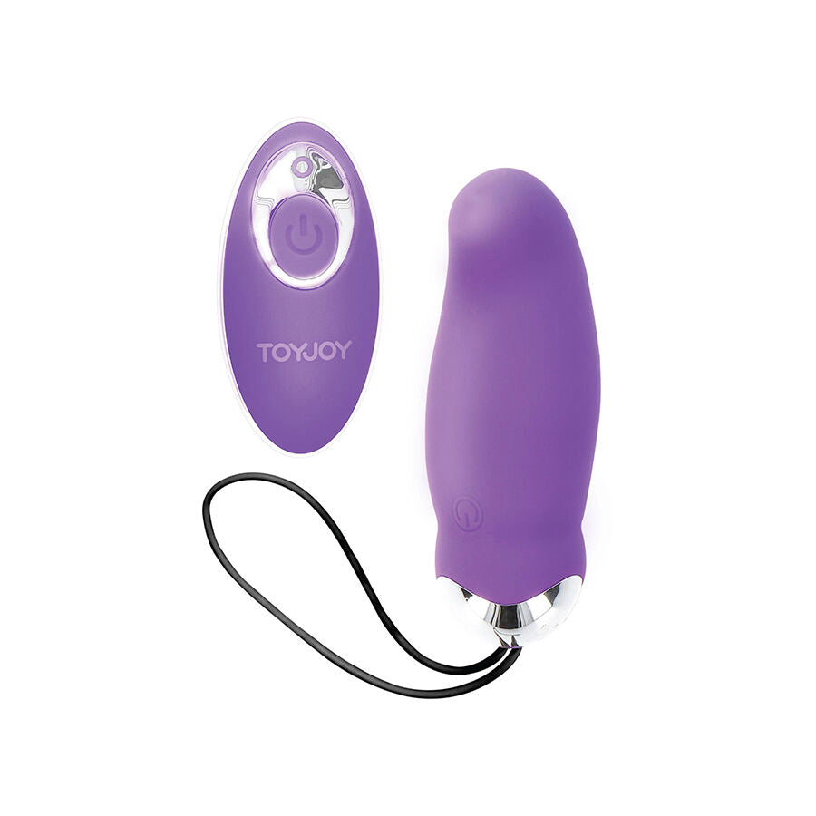 TOYJOY - FELICITÀ IL MIO ORGASMO EGGSPLODE VIBRATORE VIOLA TELECOMANDO - TOYJOY | Lingerie Harness Boutique