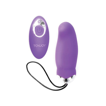 TOYJOY - FELICITÀ IL MIO ORGASMO EGGSPLODE VIBRATORE VIOLA TELECOMANDO - TOYJOY | Lingerie Harness Boutique