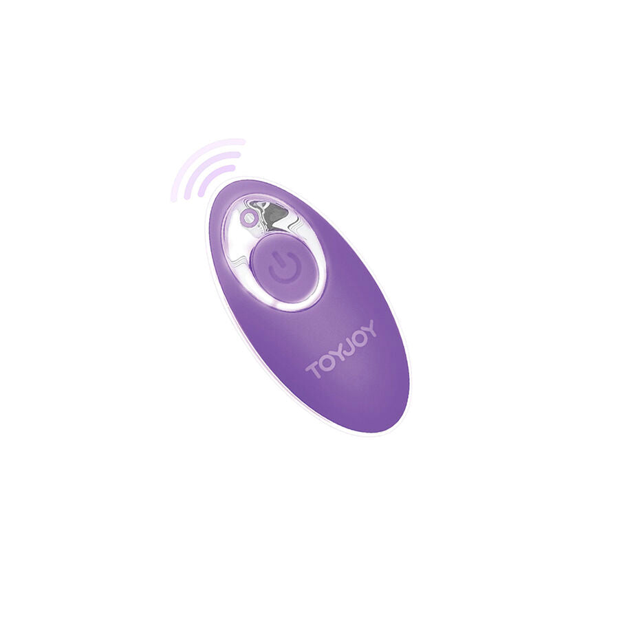 TOYJOY - FELICITÀ IL MIO ORGASMO EGGSPLODE VIBRATORE VIOLA TELECOMANDO - TOYJOY | Lingerie Harness Boutique