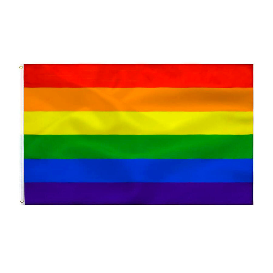 PRIDE - BANDIERA ARCOBALENO 90 X 150 CM - PRIDE | Lingerie Harness Boutique
