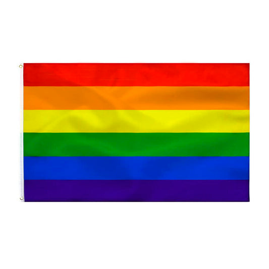 PRIDE - BANDIERA ARCOBALENO 90 X 150 CM - PRIDE | Lingerie Harness Boutique